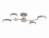 Люстра на штанге Ambrella Light Linetech Comfort FL4859