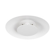 Трековый магнитный светильник Arlight MAG-MICROCOSM-VINYL-R170-7W Warm3000 (WH, 150 deg, 24V) (IP20 Металл) 051834