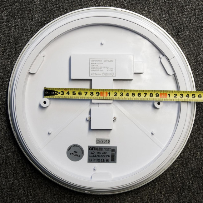 Потолочный светодиодный светильник Citilux Луна CL702221N Потолочный светодиодный светильник Citilux Луна CL702221N