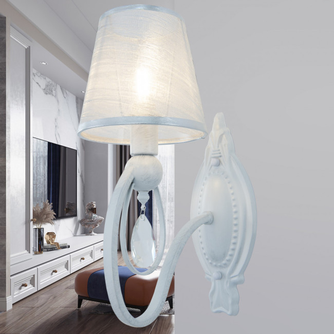 Бра Arte Milano 347203/1W WT+SL Бра Arte Milano 347203/1W WT+SL