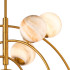 Люстра на штанге Delight Collection Planet KG1122P-13 brass Люстра на штанге Delight Collection Planet KG1122P-13 brass