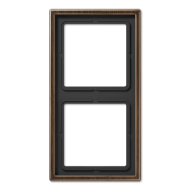 Рамка двухместная Jung ME2982AT