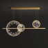 Подвесная люстра Delight Collection XD-120B gold Подвесная люстра Delight Collection XD-120B gold