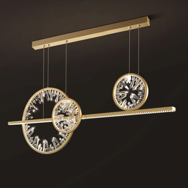 Подвесная люстра Delight Collection XD-120B gold Подвесная люстра Delight Collection XD-120B gold