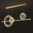 Подвесная люстра Delight Collection XD-120B gold Подвесная люстра Delight Collection XD-120B gold