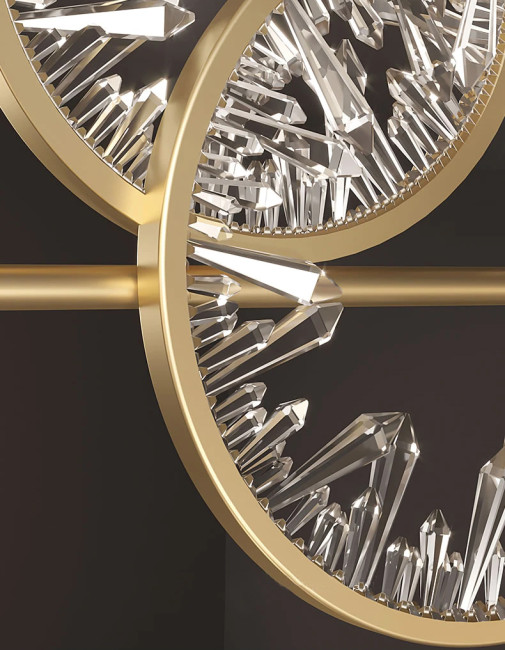 Подвесная люстра Delight Collection XD-120B gold Подвесная люстра Delight Collection XD-120B gold