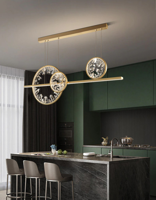 Подвесная люстра Delight Collection XD-120B gold Подвесная люстра Delight Collection XD-120B gold