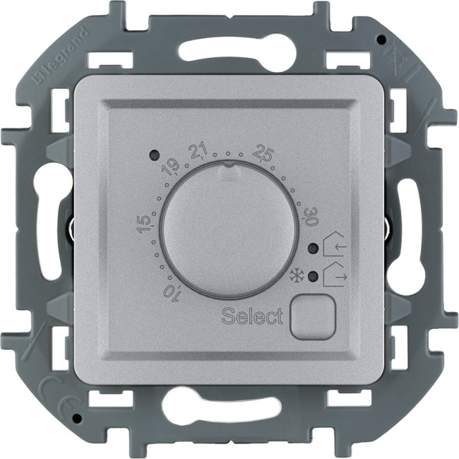 Терморегулятор Legrand Inspiria 673812 Терморегулятор Legrand Inspiria 673812