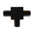 T-образный коннектор Reluce RL 06045 T-connector BK T-образный коннектор Reluce RL 06045 T-connector BK