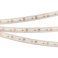 Светодиодная лента герметичная Arlight RTW-PS-A120-10mm 12V Warm2700 (9.6 W/m, IP67, 2835, 5m) 028547(2)