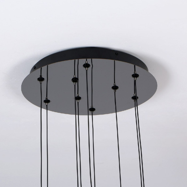 Каскадная люстра Favourite Luna 4371-9P Каскадная люстра Favourite Luna 4371-9P