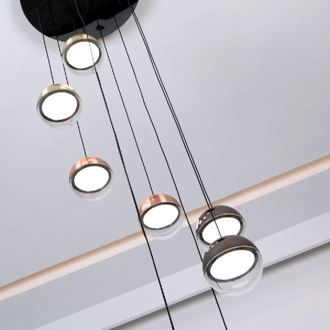 Каскадная люстра Favourite Luna 4371-9P Каскадная люстра Favourite Luna 4371-9P