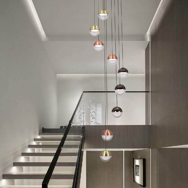 Каскадная люстра Favourite Luna 4371-9P Каскадная люстра Favourite Luna 4371-9P