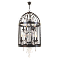 Подвесная люстра LOFT IT Vintage birdcage Loft1891/8 Подвесная люстра LOFT IT Vintage birdcage Loft1891/8