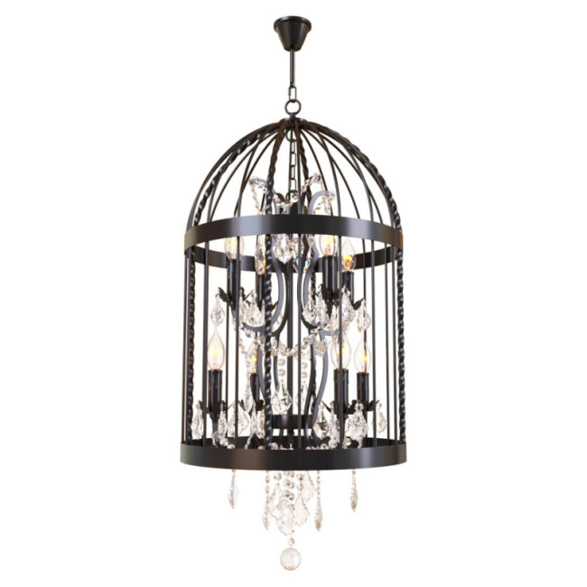 Подвесная люстра LOFT IT Vintage birdcage Loft1891/8 Подвесная люстра LOFT IT Vintage birdcage Loft1891/8