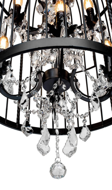 Подвесная люстра LOFT IT Vintage birdcage Loft1891/8 Подвесная люстра LOFT IT Vintage birdcage Loft1891/8