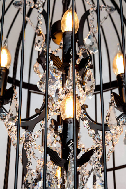 Подвесная люстра LOFT IT Vintage birdcage Loft1891/8 Подвесная люстра LOFT IT Vintage birdcage Loft1891/8