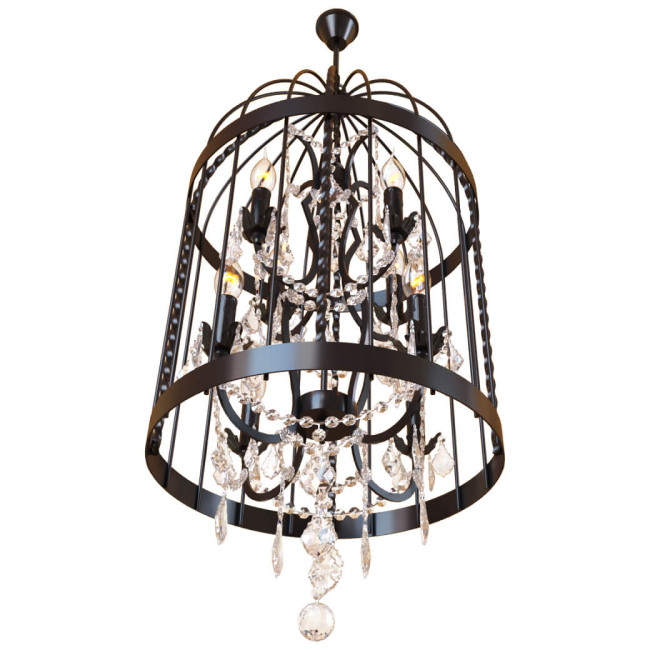 Подвесная люстра LOFT IT Vintage birdcage Loft1891/8 Подвесная люстра LOFT IT Vintage birdcage Loft1891/8