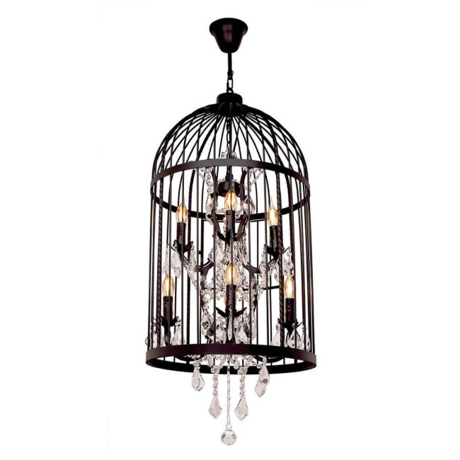 Подвесная люстра LOFT IT Vintage birdcage Loft1891/8 Подвесная люстра LOFT IT Vintage birdcage Loft1891/8