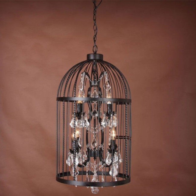 Подвесная люстра LOFT IT Vintage birdcage Loft1891/8 Подвесная люстра LOFT IT Vintage birdcage Loft1891/8