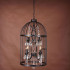 Подвесная люстра LOFT IT Vintage birdcage Loft1891/8 Подвесная люстра LOFT IT Vintage birdcage Loft1891/8