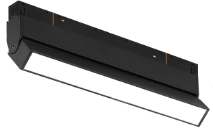 Трековый магнитный светильник iLedex Vision 4822-004-L300-12W-110DG-3000K-BK