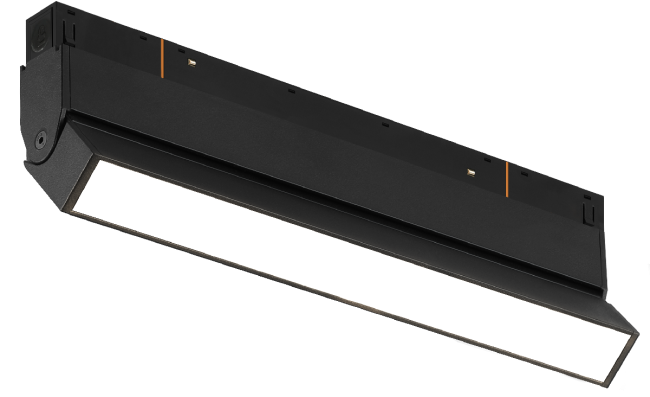 Трековый магнитный светильник iLedex Vision 4822-004-L300-12W-110DG-3000K-BK Трековый магнитный светильник iLedex Vision 4822-004-L300-12W-110DG-3000K-BK