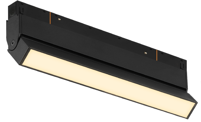 Трековый магнитный светильник iLedex Vision 4822-004-L300-12W-110DG-3000K-BK Трековый магнитный светильник iLedex Vision 4822-004-L300-12W-110DG-3000K-BK