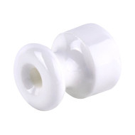 Комплект изоляторов без винта 100 шт. Werkel Ретро белый W6431401 4690389166204