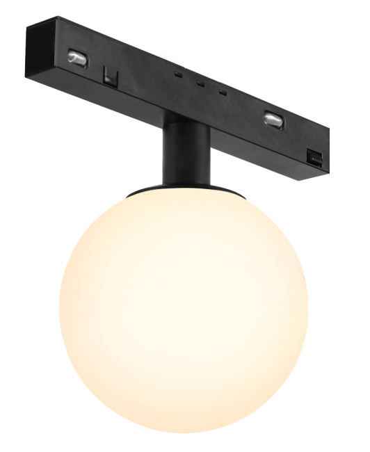 Трековый магнитный светильник iLedex Vision SMART 4822-016-D120-6W-340DG-BK