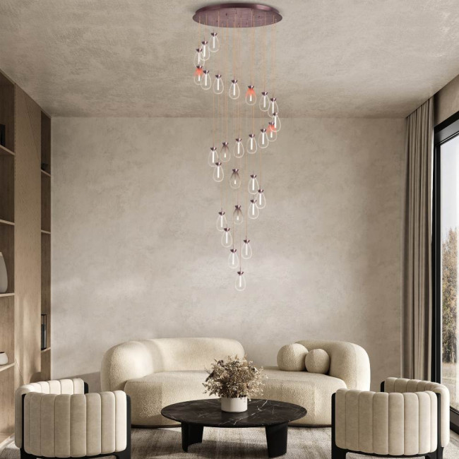 Каскадная люстра Lightstar Colore 805289 Каскадная люстра Lightstar Colore 805289