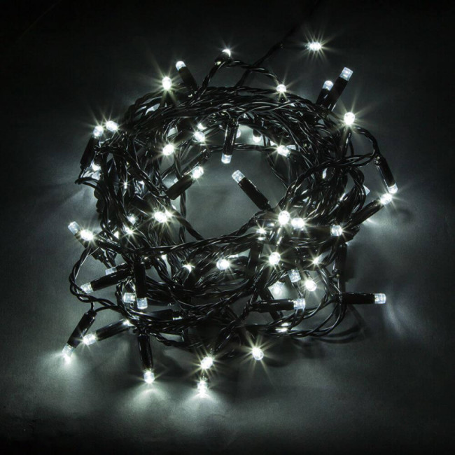 Светодиодная гирлянда Feron Линейная 230V 5000K холодный белый без мерцания CL33 32424 Светодиодная гирлянда Feron Линейная 230V 5000K холодный белый без мерцания CL33 32424