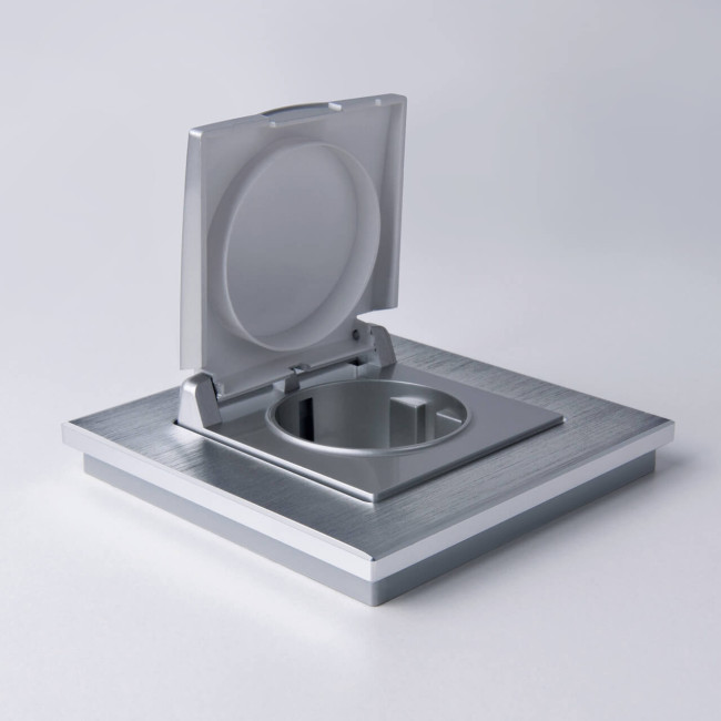 Рамка на 1 пост Werkel Aluminium алюминий W0011706 4690389157974 Рамка на 1 пост Werkel Aluminium алюминий W0011706 4690389157974