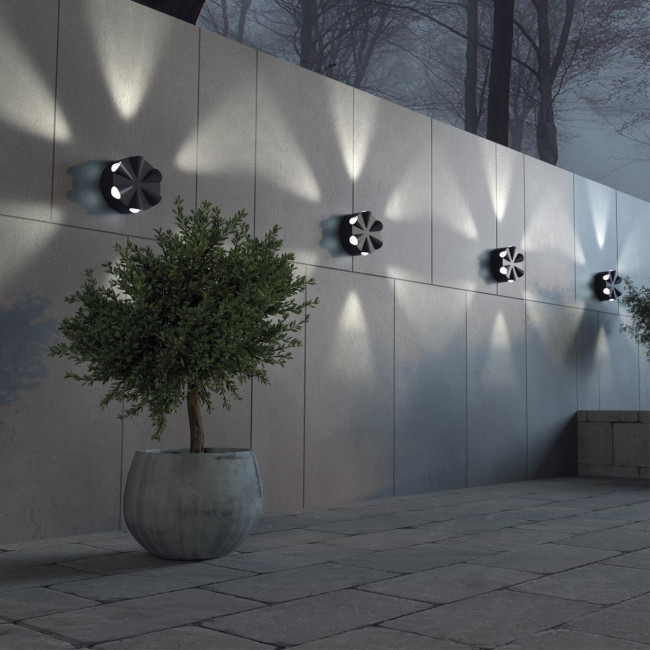 Уличный настенный светильник Novotech Calle 358941 Уличный настенный светильник Novotech Calle 358941