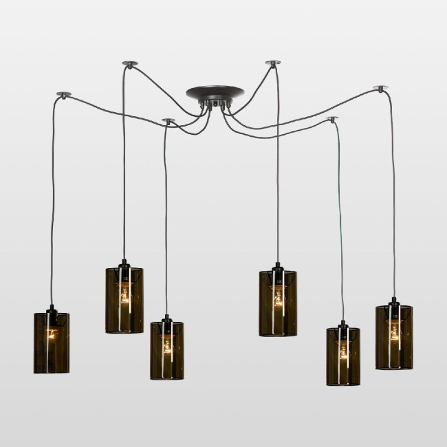 Подвесная люстра Lussole Lincoln LSP-8945 Подвесная люстра Lussole Lincoln LSP-8945