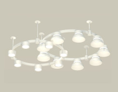 Комплект подвесного светильника Ambrella Light Techno Ring XR92211101 (A9221, A9226, C9241, C9236, N8140, N8112)