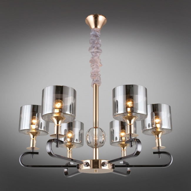 Подвесная люстра Omnilux Ausonia OML-68703-06 Подвесная люстра Omnilux Ausonia OML-68703-06