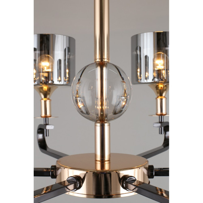 Подвесная люстра Omnilux Ausonia OML-68703-06 Подвесная люстра Omnilux Ausonia OML-68703-06