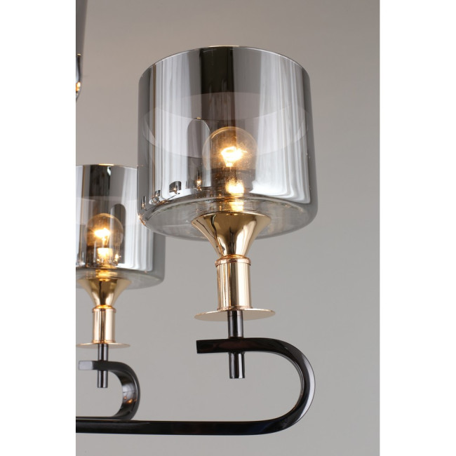 Подвесная люстра Omnilux Ausonia OML-68703-06 Подвесная люстра Omnilux Ausonia OML-68703-06