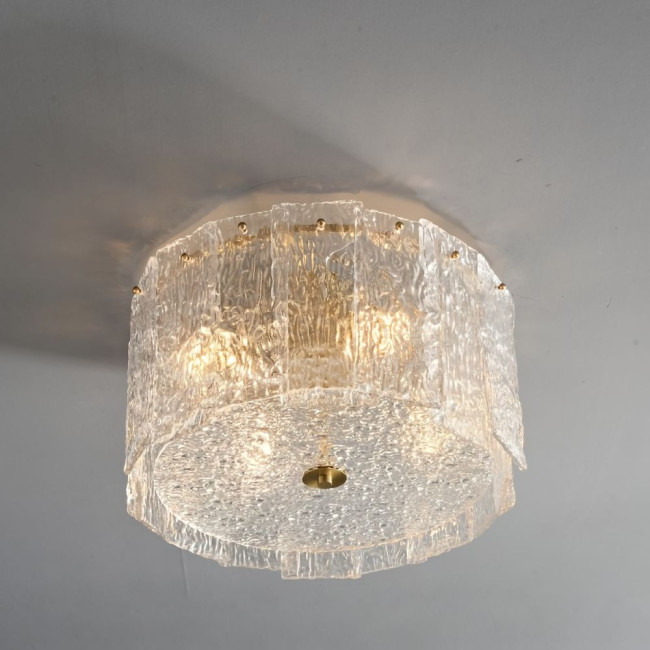 Потолочная люстра iLamp Manhattan C6315-D600 BR Потолочная люстра iLamp Manhattan C6315-D600 BR