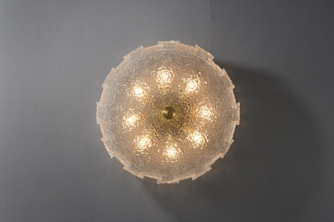 Потолочная люстра iLamp Manhattan C6315-D600 BR Потолочная люстра iLamp Manhattan C6315-D600 BR