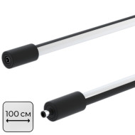 Настенно-потолочный светильник IMEX Thin & Smart IL.0060.5000-1000-BK