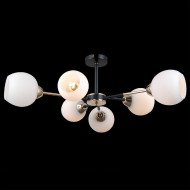 Люстра на штанге Illumico IL0715-6CSQ-24 BK GD LIBRA