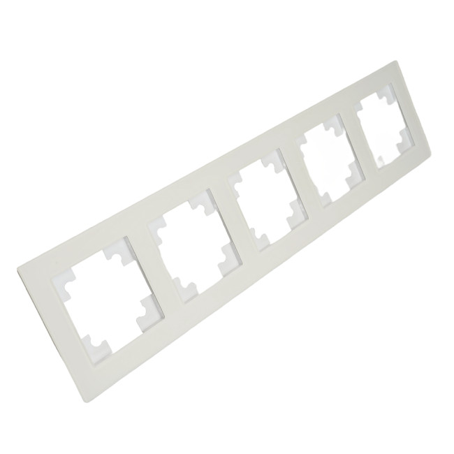 Рамка на 5 постов Stekker Катрин GFR00-7005-01М 49598 Рамка на 5 постов Stekker Катрин GFR00-7005-01М 49598