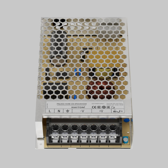 Блок питания Maytoni Led Strip PSL002 12В 150Вт IP20 811009 Блок питания Maytoni Led Strip PSL002 12В 150Вт IP20 811009