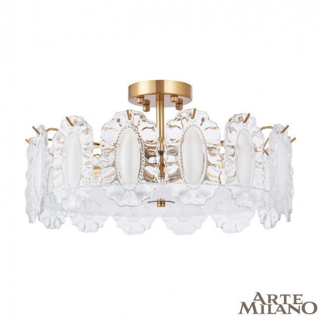 Люстра на штанге Arte Milano Rim 313009/D500 BS