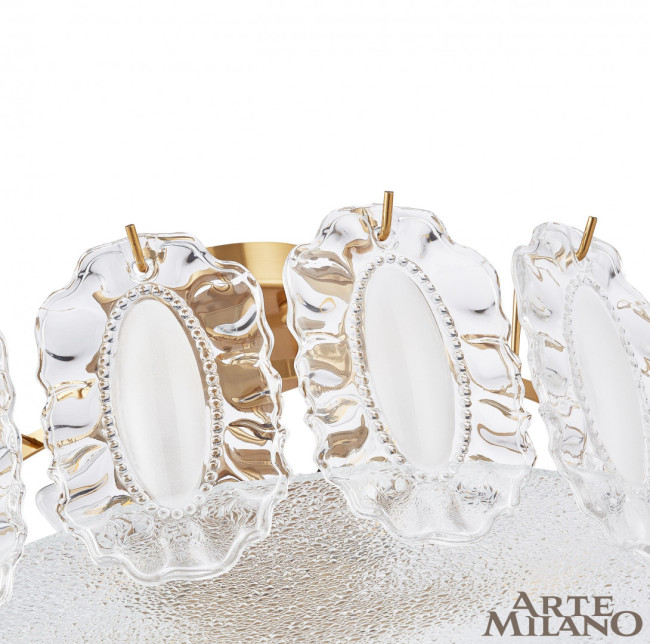 Люстра на штанге Arte Milano Rim 313009/D500 BS