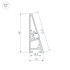Алюминиевый профиль Arlight PLINTUS-H40-2000 BLACK 052398
