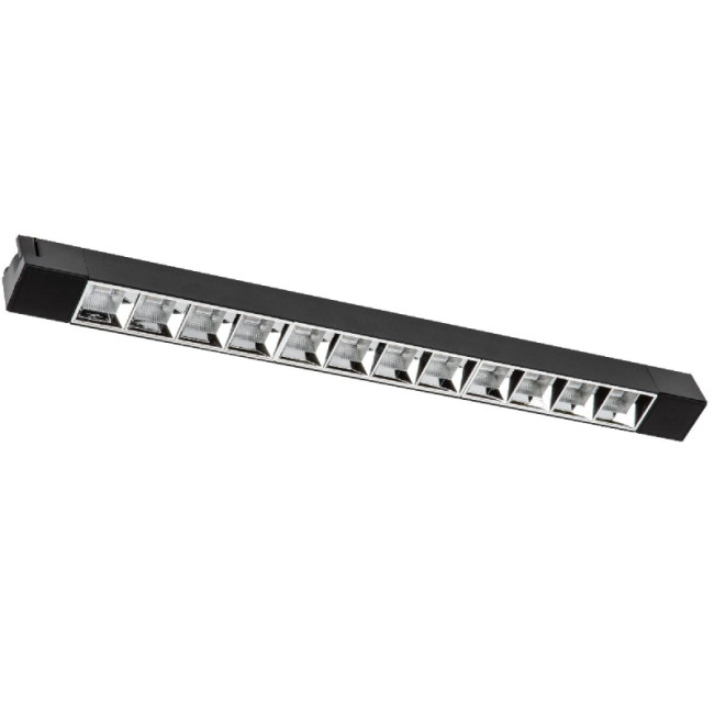 Трековый однофазный светильник Volpe ULB-Q282 30W/4000K BLACK UL-00010124 Трековый однофазный светильник Volpe ULB-Q282 30W/4000K BLACK UL-00010124