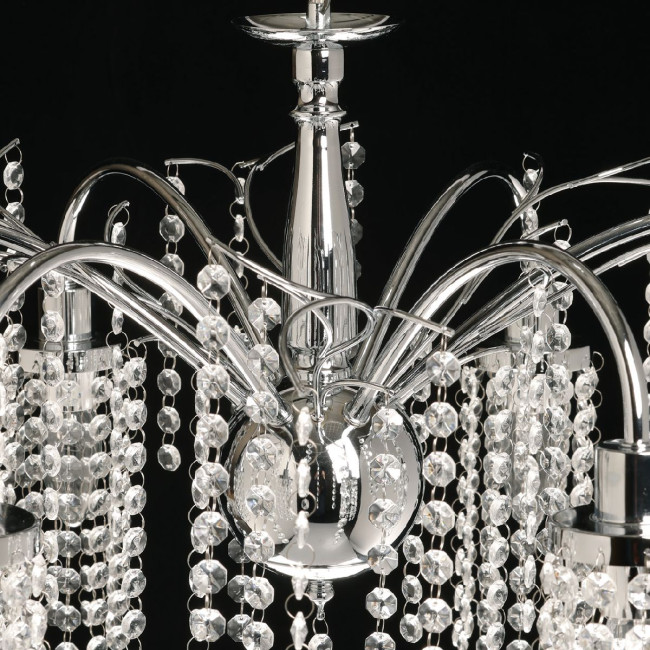 Подвесная люстра De Markt Бриз 111017706 Подвесная люстра De Markt Бриз 111017706